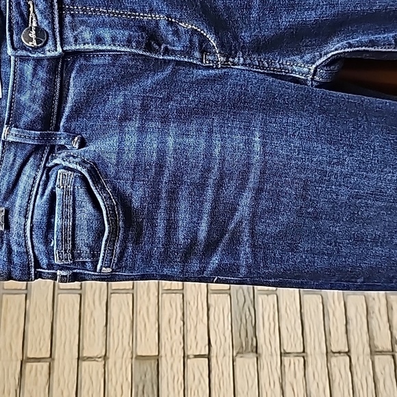 Sam Edelman The Kitten Ladies Jeans, Mid Rise Skinny Sz 26 - Picture 3 of 11